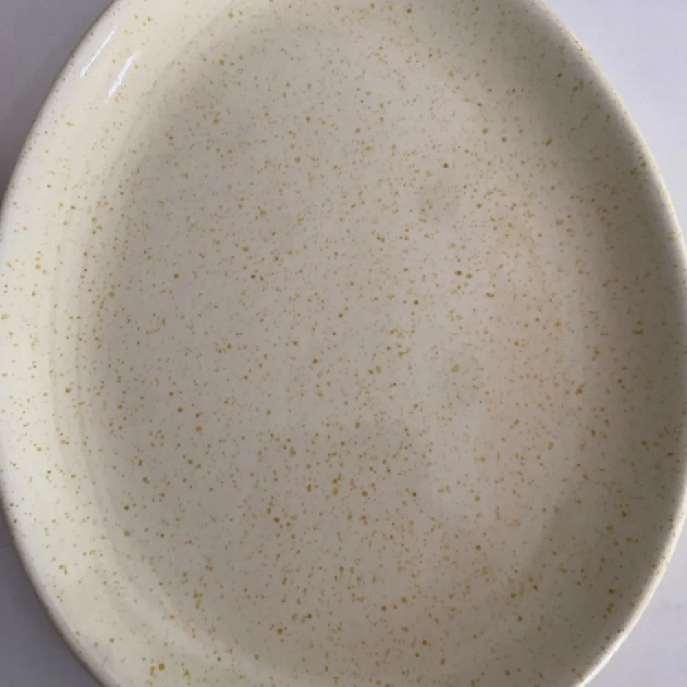 William Sonoma Easter egg desert plates